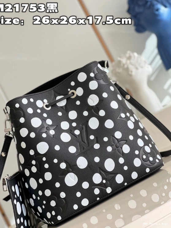 Aaa replica bags VUITTON LOUIS NÉONOÉ 0810